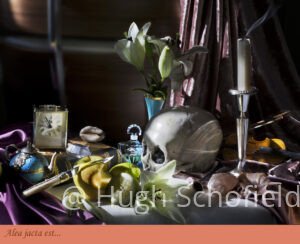 Vanitas Still Life Wall Art – Symbolic Baroque Fine Art Print