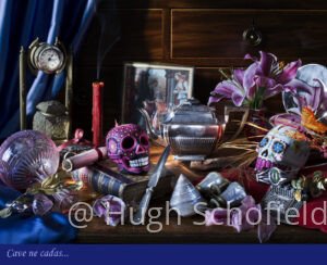 Luxury Surreal Still Life Wall Art – Fashion-Inspired Statement Print