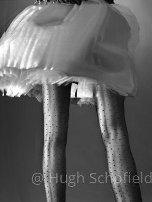 Nocturne Legs – Glamour Black & White Photography Print
