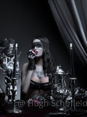 The Oracle’s Apple – Ritual Temptation Art Print