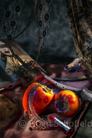 Kaki Vanity Fine Art