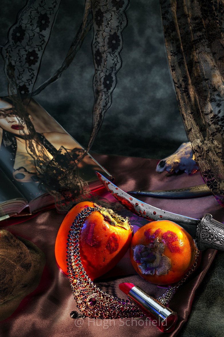 Kaki Vanity Fine Art