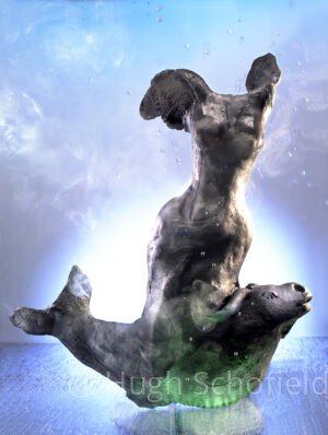 Mythological Sculpture Wall Art – Surreal Fine Art Photography