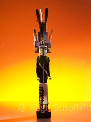 Hopi Tribe Spirit Sun Ritual – Sculpture Fine Art Print