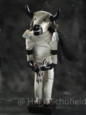 Hopi Tribe Spirit Spirit of the Bull – Sculpture Fine Art Print