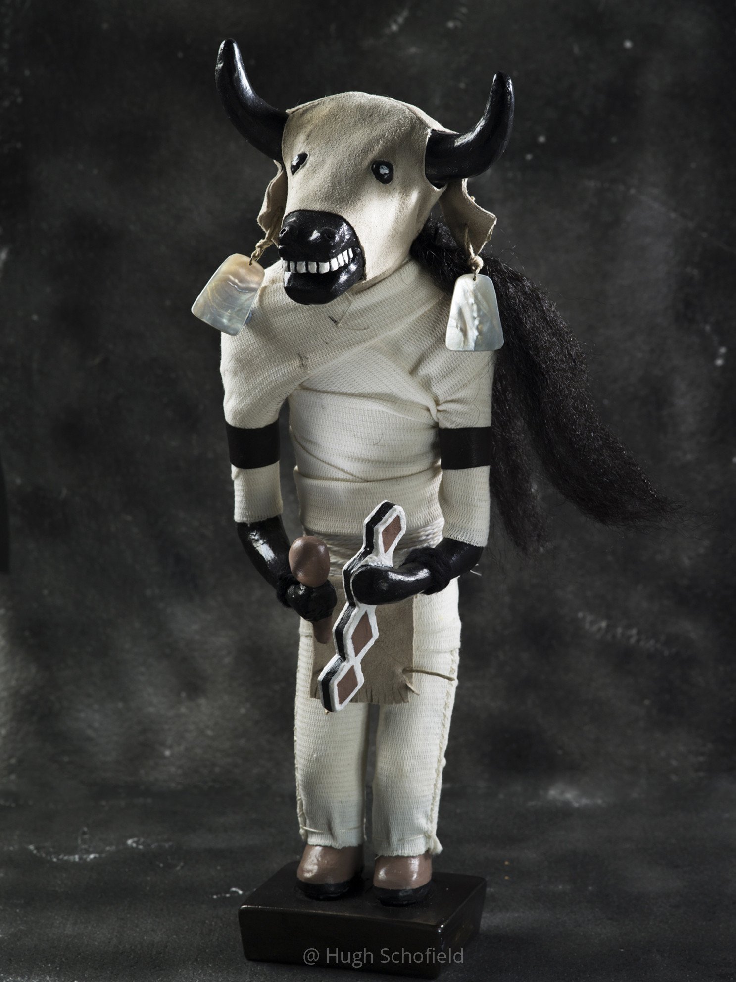 Hopi Tribe Spirit Spirit of the Bull – Sculpture Fine Art Print