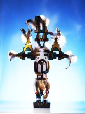 Hopi Tribe Sky Spirit – Sculpture Fine Art Print
