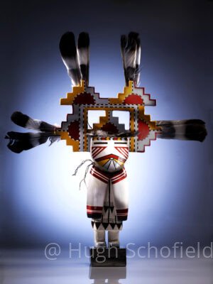 Hopi Tribe Geometric Ceremonial – Symmetrical Fine Art Print