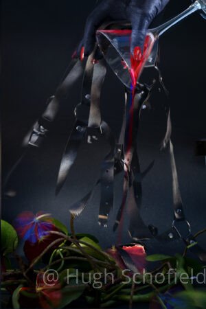 Dark Sensual Fine Art Wall Print – Cinematic Contemporary Statement