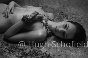 Stone Whisper – Black and White Fine Art Portrait Print