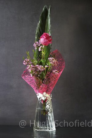 Elegant Rose Bouquet Wall Art – Romantic Fine Art Floral Print