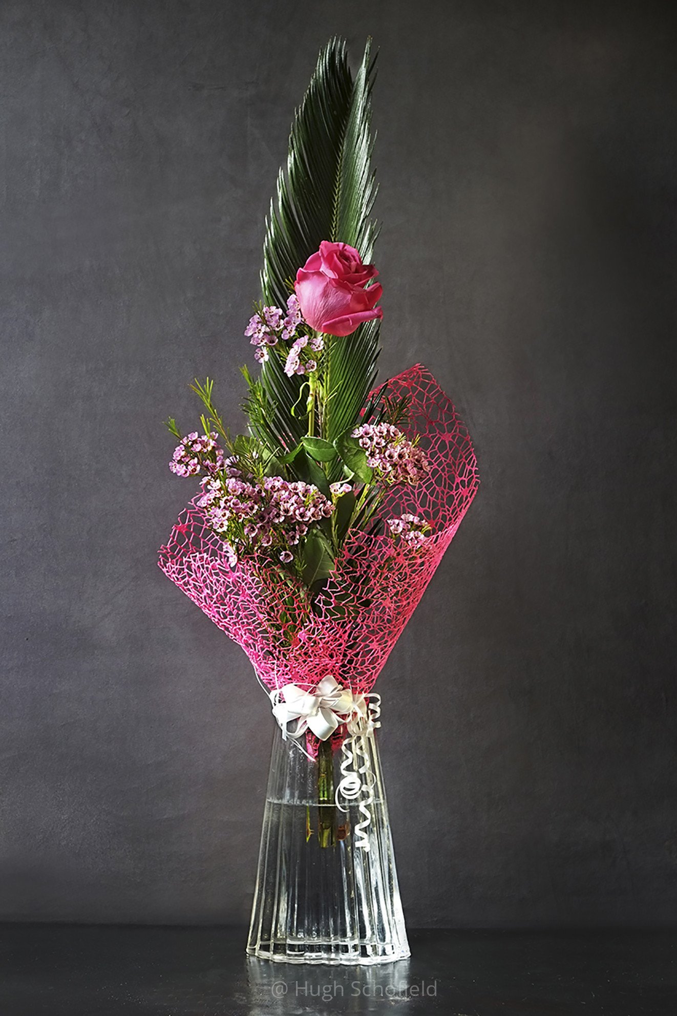 Elegant Rose Bouquet Wall Art – Romantic Fine Art Floral Print